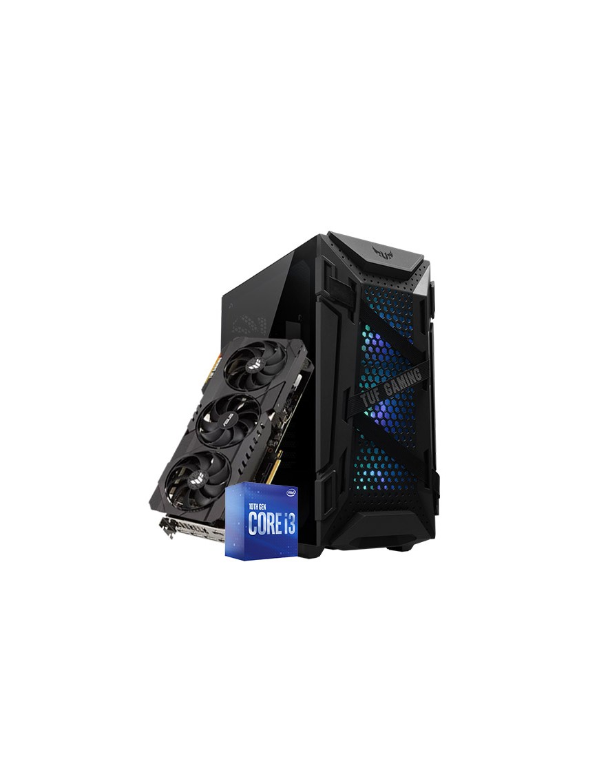 Pc De Bureau Gamer POWER BY ASUS  I3 10ème Gén. - 16Go - RTX 2060 OC-tunisie-sousse
