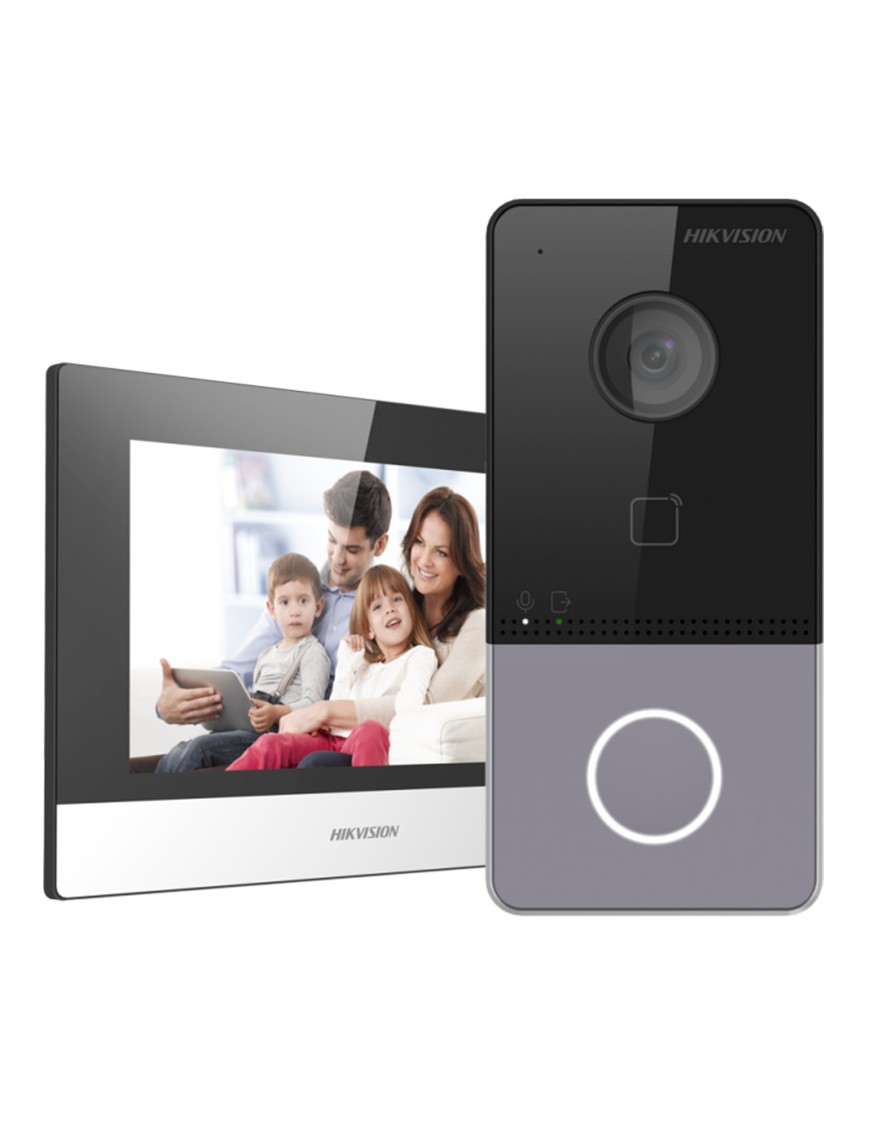 KIT VIDEO PHONE  HIKVISON - ECRAN 7"- WIFI - tunisie-sousse