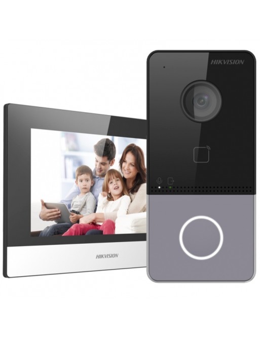 KIT VIDEO PHONE  HIKVISON - ECRAN 7"- WIFI - tunisie-sousse