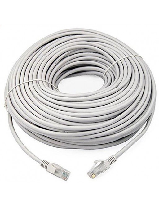 CÂBLE RÉSEAU HIKVISION CAT 6 UTP PVC - 305 MÈTRES-tunisie-sousse