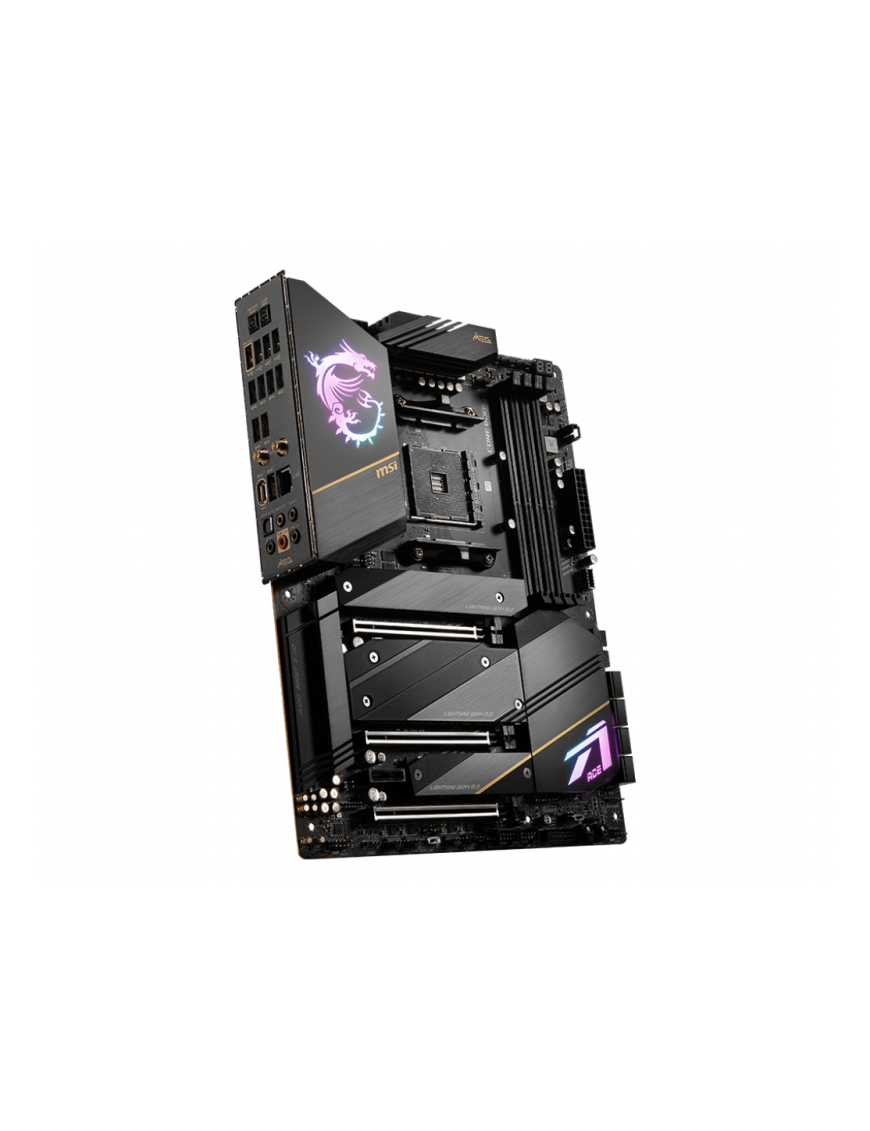 Carte Mère MSI MEG X570-S Ace Max - SATA 8 - ATX - Socket AMD AM4 - tunisie - sousse