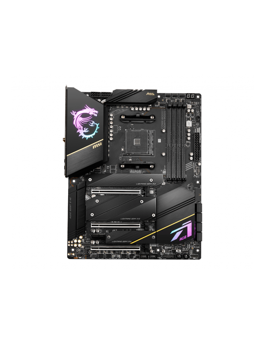Carte Mère MSI MEG X570-S Ace Max - SATA 8 - ATX - Socket AMD AM4 - tunisie - sousse