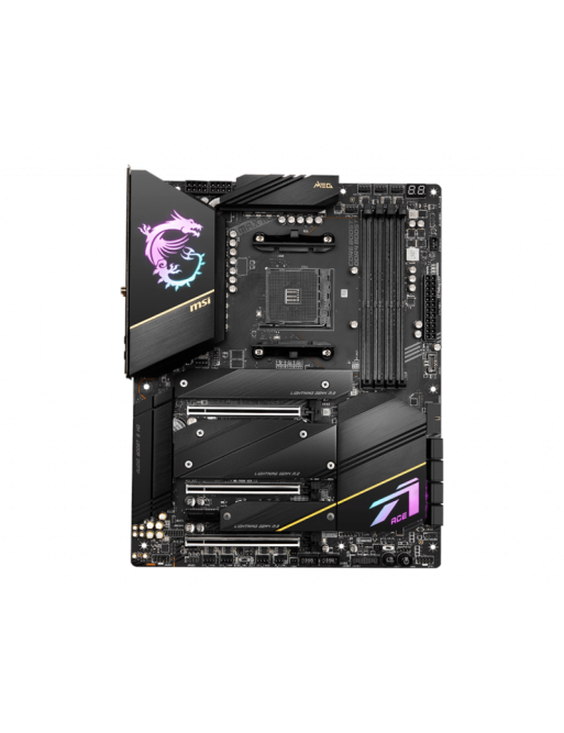 Carte Mère MSI MEG X570-S Ace Max - SATA 8 - ATX - Socket AMD AM4 - tunisie - sousse