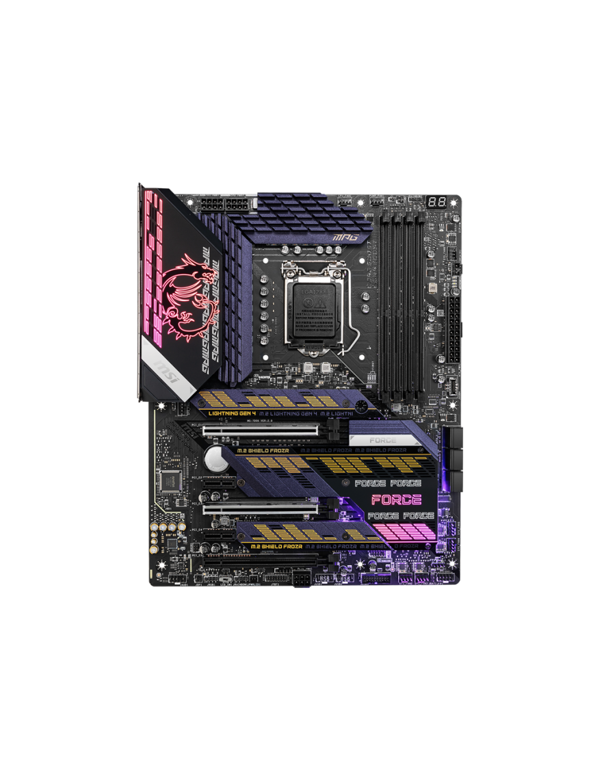 Carte Mère MSI MPG Z590 Gaming Force - SATA 6 - ATX - Socket LGA 1200 - tunisie - sousse