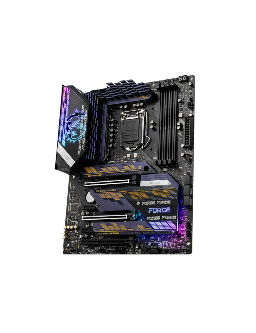Carte Mère MSI MPG Z590 Gaming Force - SATA 6 - ATX - Socket LGA 1200 - tunisie - sousse