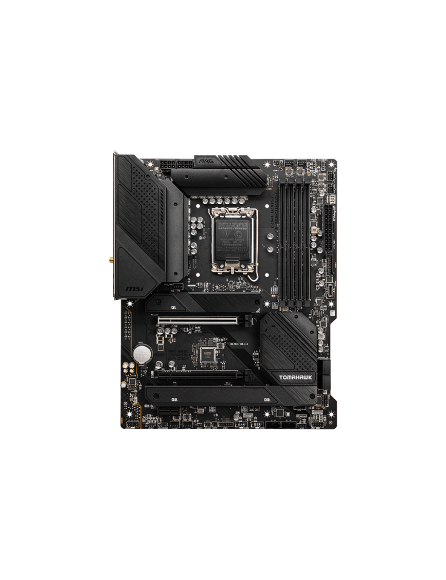 Carte Mère MSI MAG B660 TOMAHAWK Wifi DDR4 - SATA 4 - ATX - Socket LGA 1700- tunisie - sousse