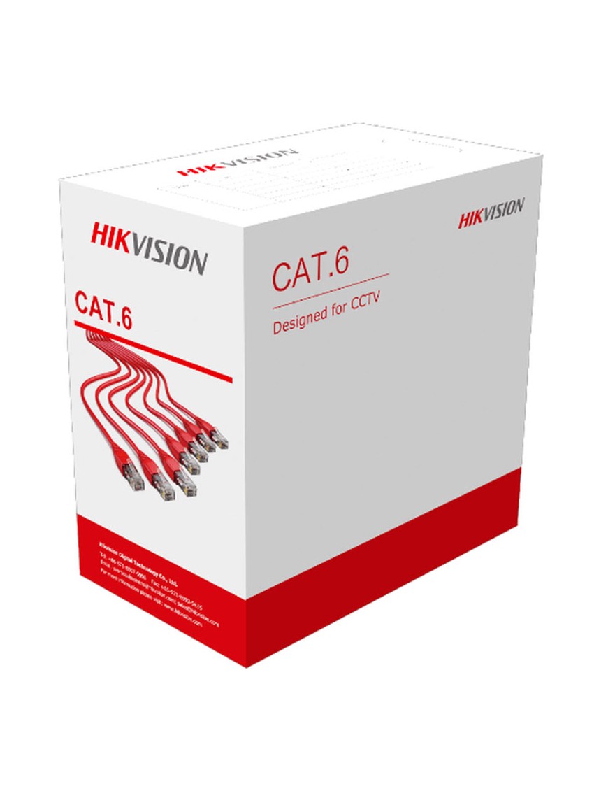 CÂBLE RÉSEAU HIKVISION - DS-1LN6U-W / CCA - 305 MÈTRES -tunisie-sousse