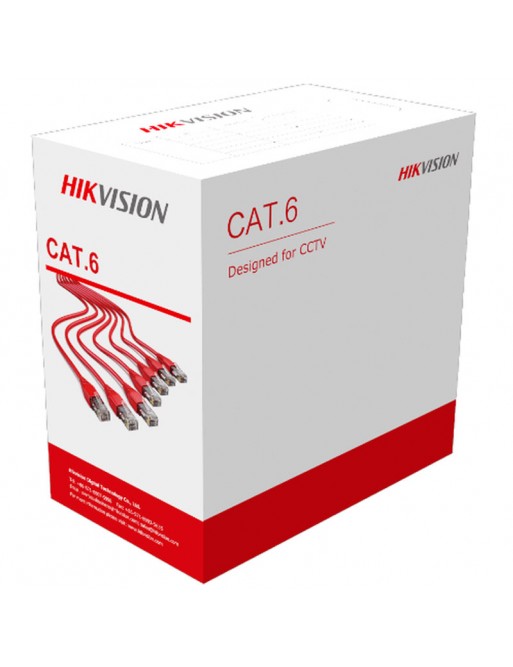 CÂBLE RÉSEAU HIKVISION - DS-1LN6U-W / CCA - 305 MÈTRES -tunisie-sousse