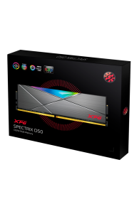 Barrette Mémoire XPG SPECTRIX DT50 16GB (2 X 8GB) - RGB - DDR4 - 3200MHz