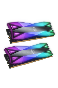 Barrette Mémoire XPG SPECTRIX DT60 16GB (2 X 8GB) - RGB - DDR4 - 3200MHz