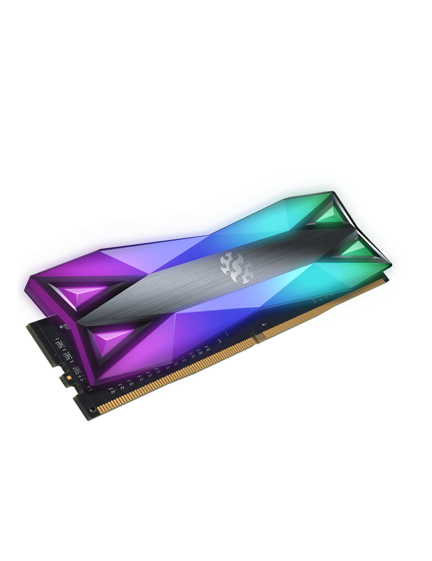 Barrette Mémoire XPG SPECTRIX DT60 32GB (2 X 16GB) - RGB - DDR4 - 3600MHz -Tunisie-Sousse
