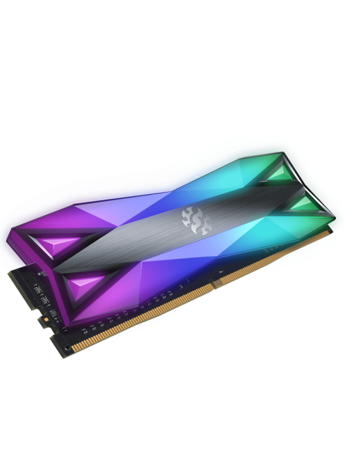 Barrette Mémoire XPG SPECTRIX DT60 32GB (2 X 16GB) - RGB - DDR4 - 3600MHz -Tunisie-Sousse