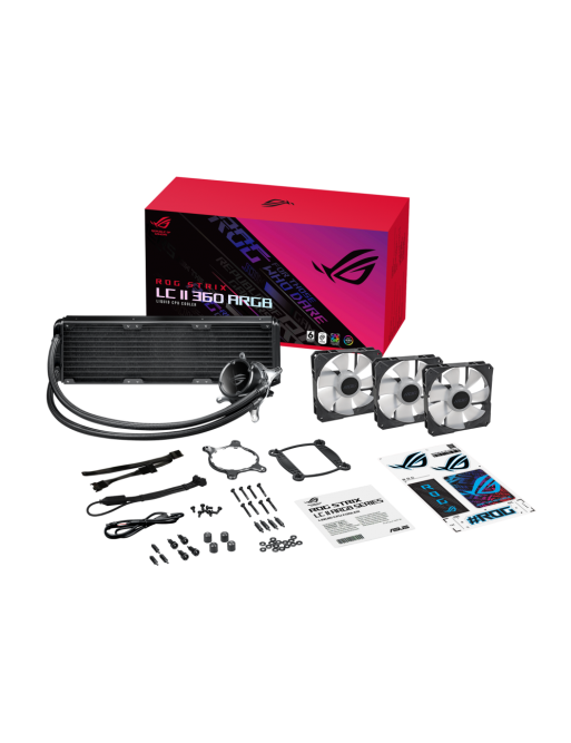 Watercooling ASUS ROG STRIX LC II 360 ARGB Tunisie-Sousse