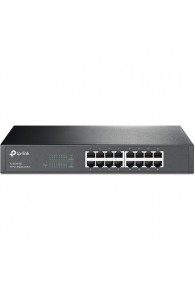 Switch Rackable / De Bureau TP-Link - TL-SG1016D - 16 ports Gigabit