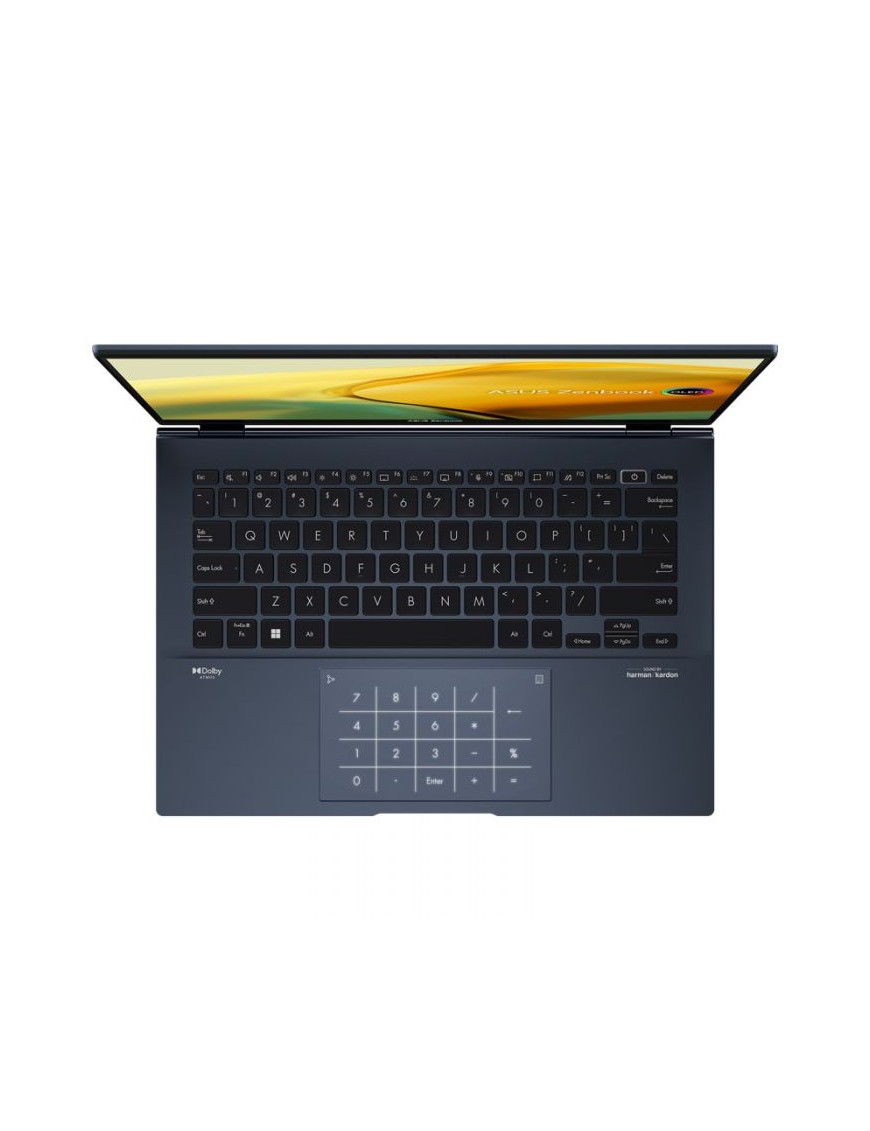 Pc Portable ASUS ZenBook 14 OLED UX3402 i7 11ème Gén. - 16Go - 512Go SSD -tunisie-sousse