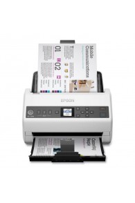 Scanner EPSON WorkForce DS-730N - Réseau - A4 - Recto/Verso