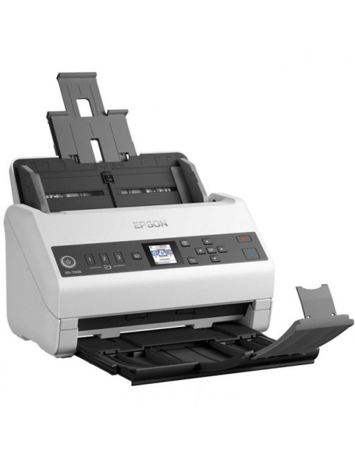 Scanner EPSON WorkForce DS-730N Réseau - Recto/Verso -tunisie-sousse