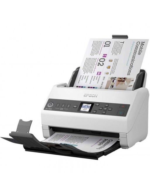 Scanner EPSON WorkForce DS-730N Réseau - Recto/Verso -tunisie-sousse