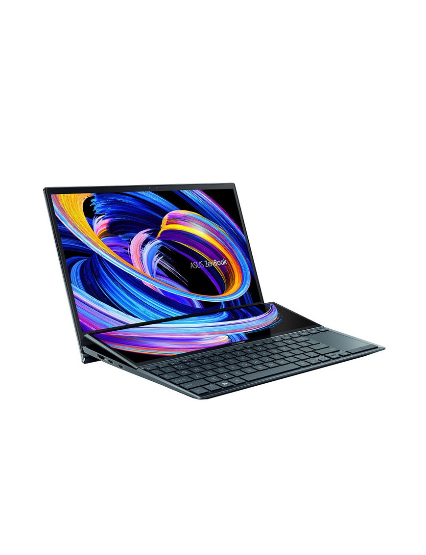 Pc Portable ASUS ZenBook Duo UX482EG-HY261T i7 11ème Gén. - 16Go - 512Go SSD-tunisie-sousse