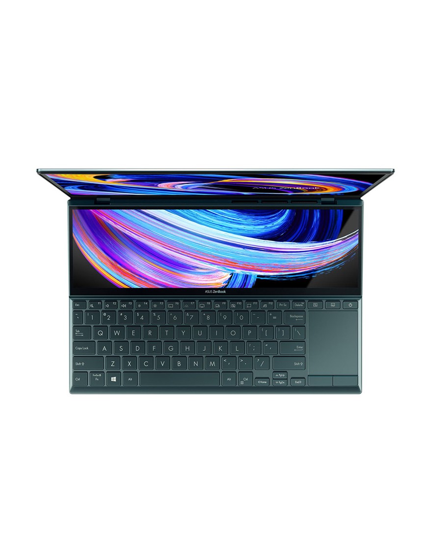 Pc Portable ASUS ZenBook Duo UX482EG-HY261T i7 11ème Gén. - 16Go - 512Go SSD-tunisie-sousse