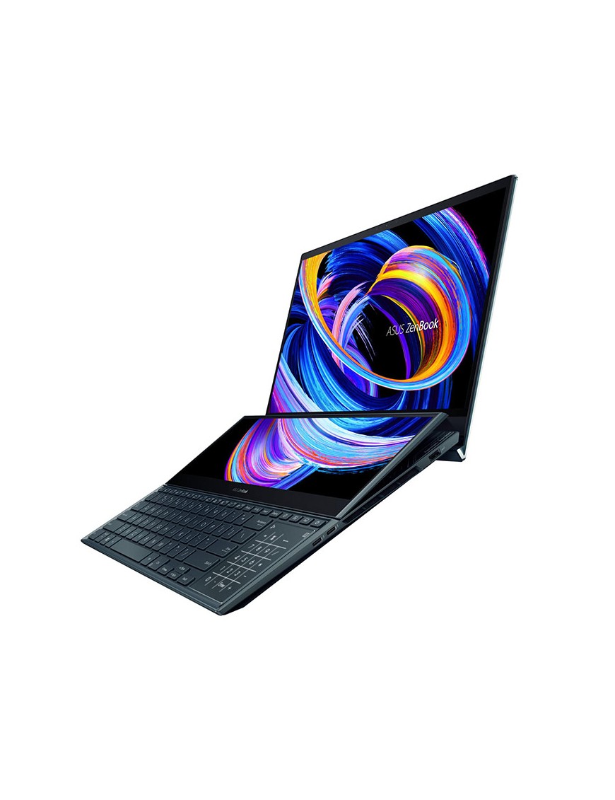 Pc Portable ASUS ZenBook Duo UX482EG-HY261T i7 11ème Gén. - 16Go - 512Go SSD-tunisie-sousse
