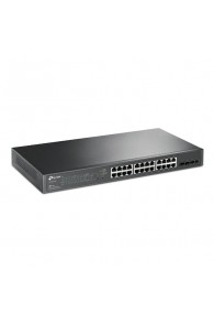 Switch JetStream Tp-Link 28 ports Gigabit PoE+ avec 4 ports emplacements SFP