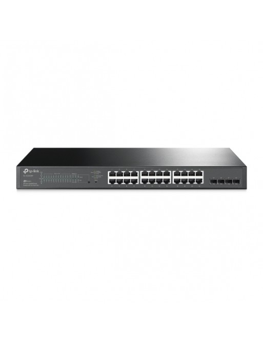 Switch JetStream Tp-Link 28 ports Gigabit PoE+ avec 4 ports emplacements SFP Tunisie - Sousse