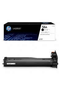 Toner HP LaserJet Original 56A - Noir