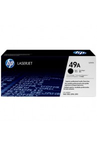 Toner HP Laser - 49A pour 1160/1320/33690/3392 - 2000 pages