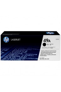 Toner HP LaserJet -  2000 pages - Noir - Originale