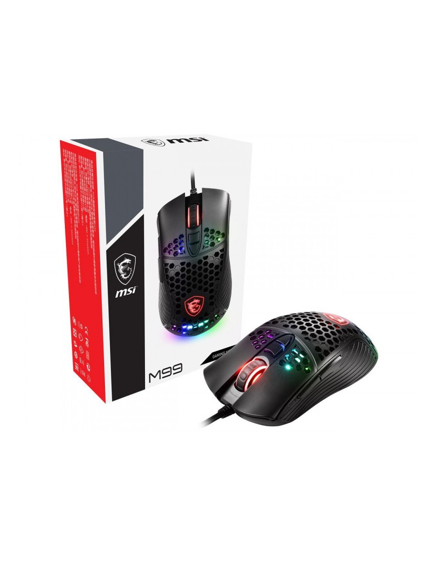 Souris Gamer AQIRYS T.G.A ALPHA Double Mode RGB – 19000 dpi