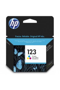 Cartouche HP 123 Couleurs