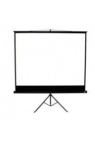 Ecran De Projection Trépied 180 x 180 cm