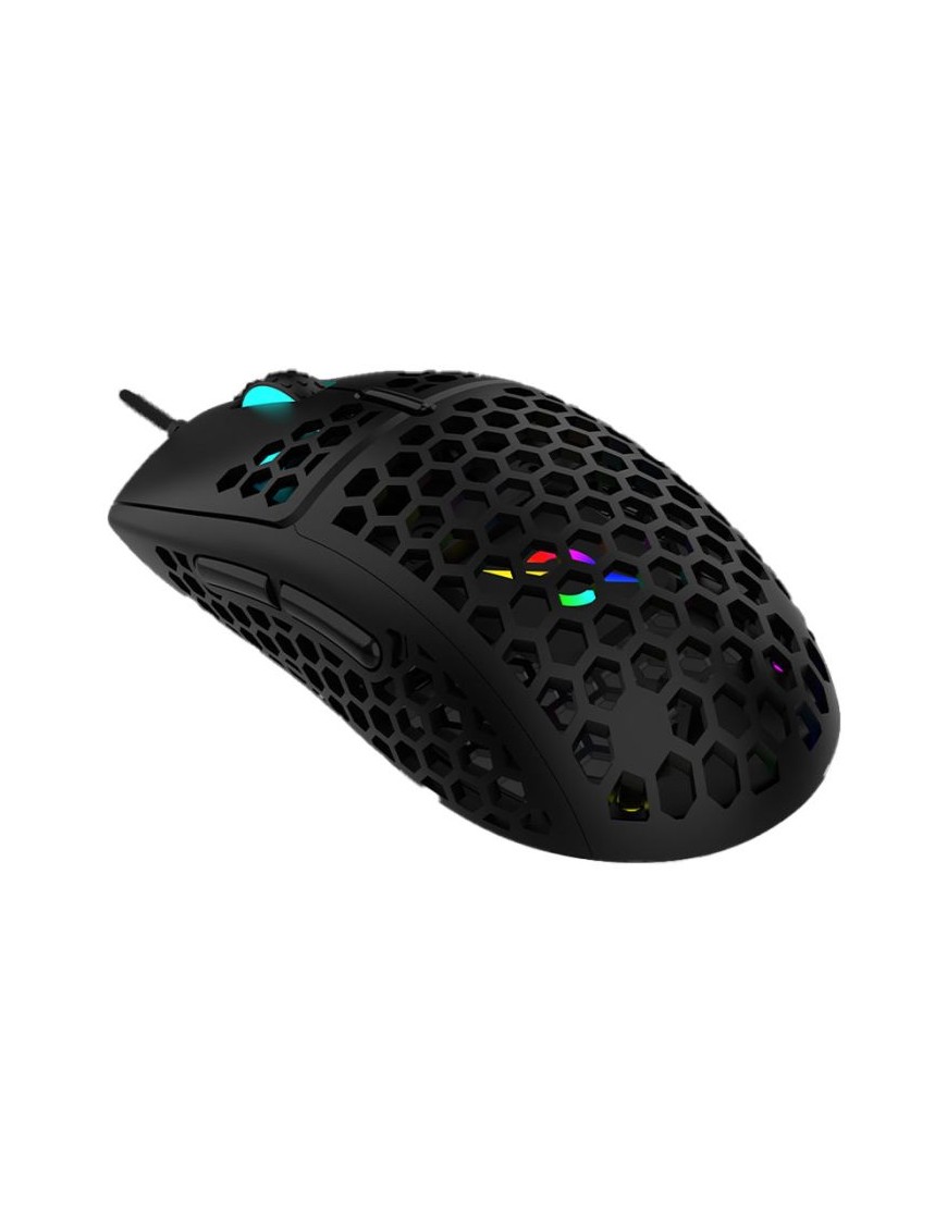 Souris Gamer AQIRYS DORADUS - Filaire RGB - 12000 ppp, Black