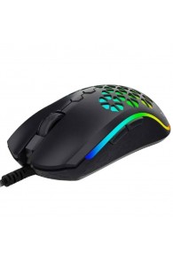 Souris Gamer AQIRYS Polaris - Double mode (Sans fil / filaire) - 16000 ppp,  RGB White