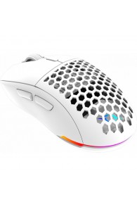 Souris Gamer AQIRYS TGA ALPHA Double Mode RGB - 19000 PPP - WHITE