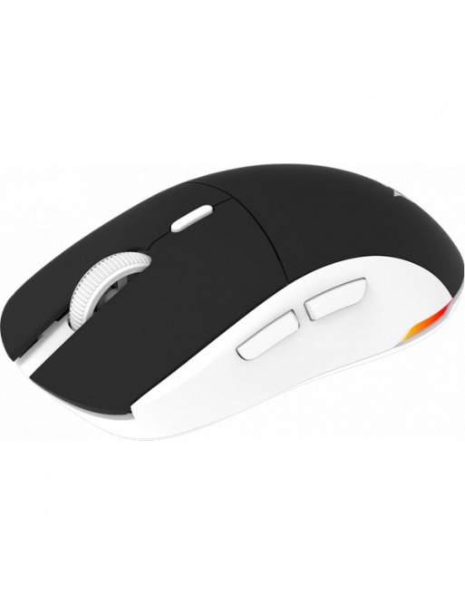 Souris Gamer AQIRYS TGA ALPHA Double Mode RGB - 19000 PPP - Blanc- Tunisie-Sousse