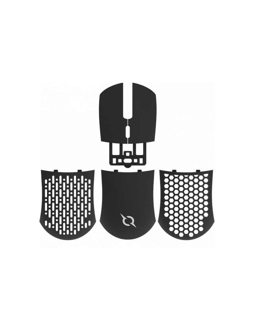 Souris Gamer AQIRYS TGA ALPHA Double Mode RGB - 19000 PPP - Blanc- Tunisie-Sousse