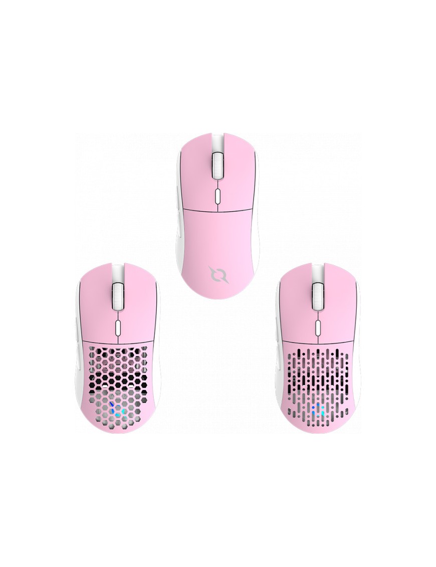 Souris Gamer AQIRYS TGA ALPHA Double Mode RGB - 19000 PPP - Blanc- Tunisie-Sousse