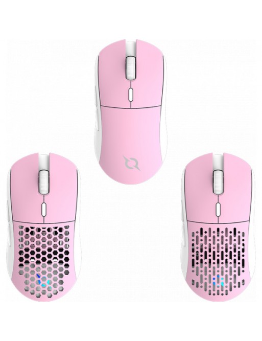Souris Gamer AQIRYS TGA ALPHA Double Mode RGB - 19000 PPP - Blanc- Tunisie-Sousse