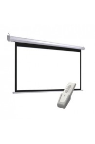 Ecran De Projection Telon Electrique Mural 244x244cm avec commande