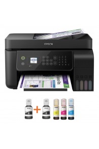 Imprimante EPSON EcoTank L6190 Multifonction 4en1 - Recto/Verso