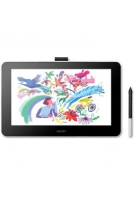 Tablette Graphique WACOM One 13 Pen display  - Full HD - Silver