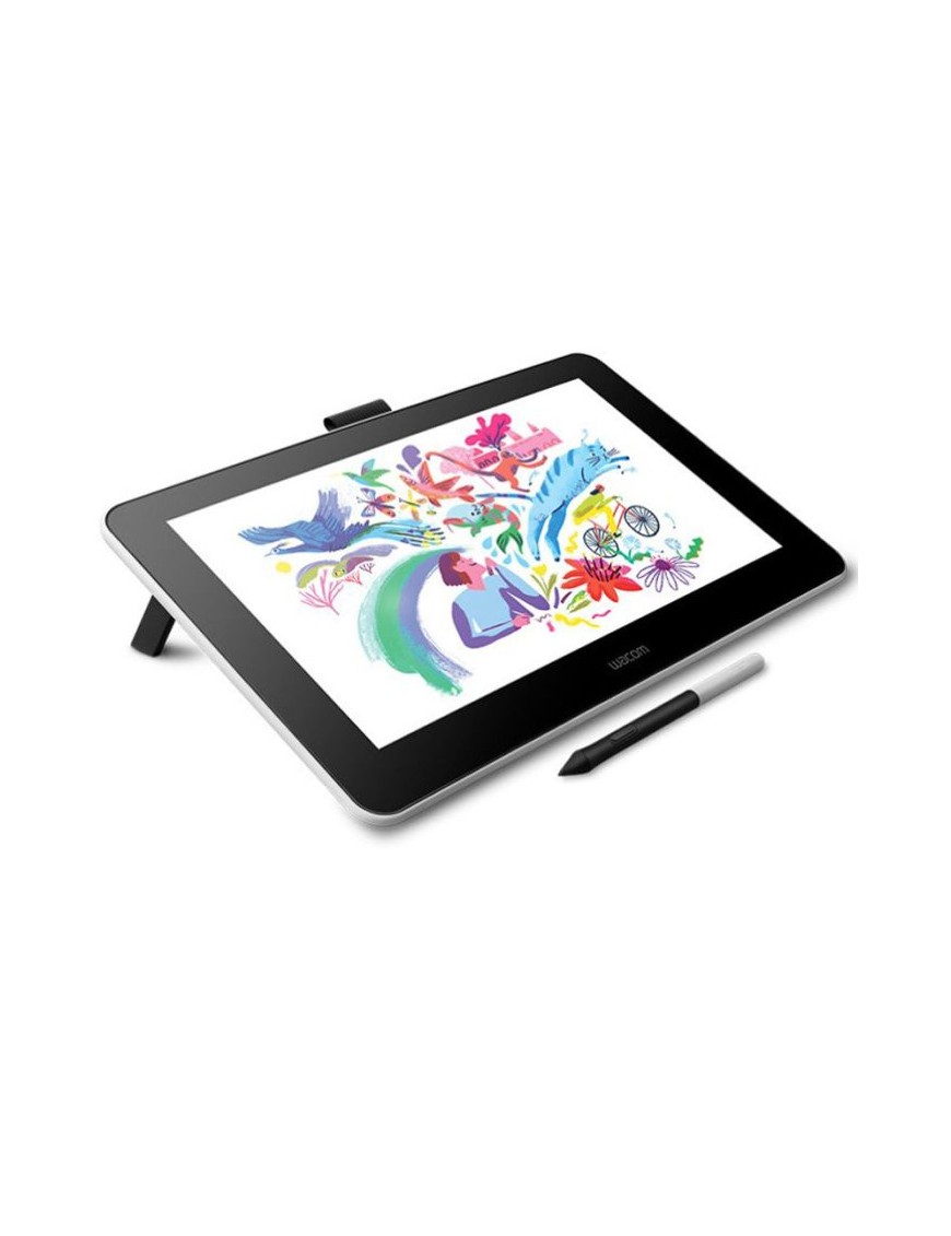 Tablette Graphique WACOM One 13 Pen display  - Full HD - Silver -tunisie-sousse