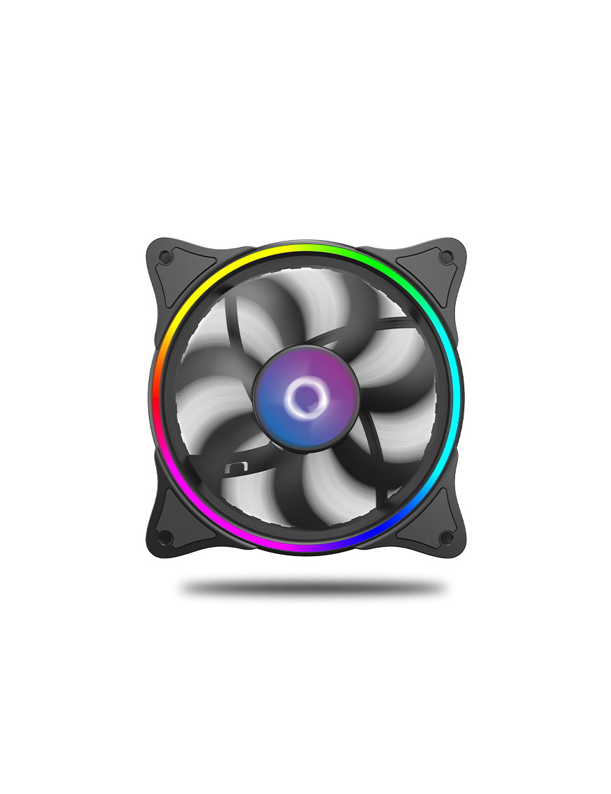 Ventilateur Boitier AQIRYS CETUS 6P-12SL16 120MM - RGB -Tunisie-Sousse
