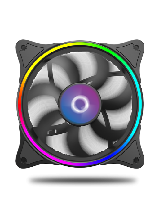 Ventilateur Boitier AQIRYS CETUS 6P-12SL16 120MM - RGB -Tunisie-Sousse