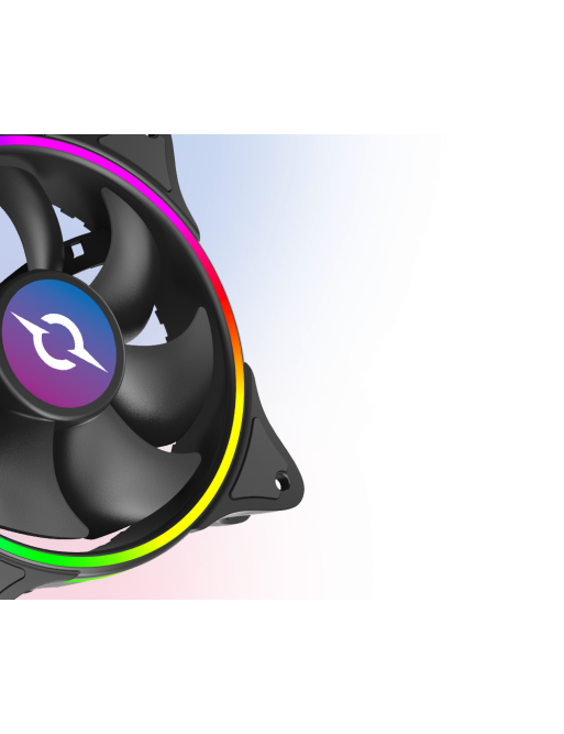 Ventilateur Boitier AQIRYS CETUS 6P-12SL16 120MM - RGB -Tunisie-Sousse