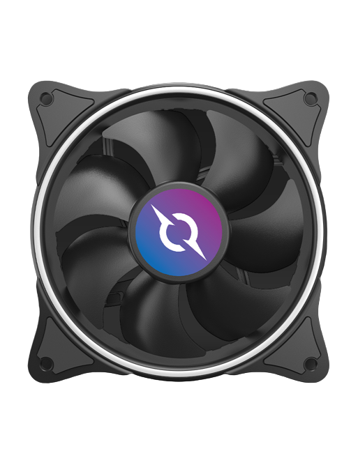 Ventilateur Boitier AQIRYS CETUS 6P-12SL16 120MM - RGB -Tunisie-Sousse