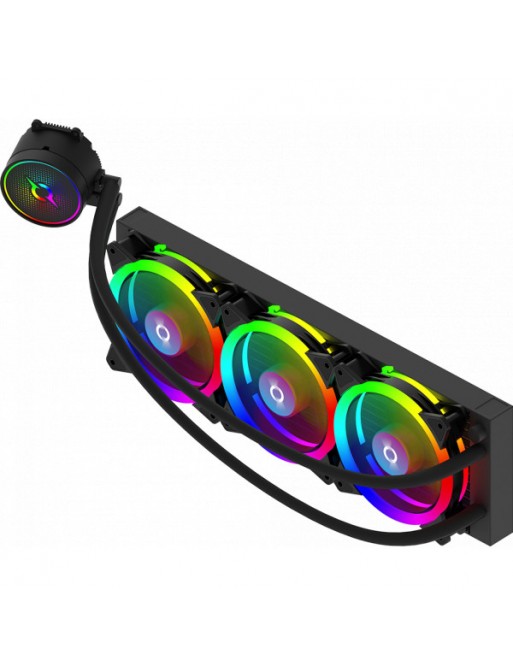 Watercooling AQIRYS COOLER AQUA360BK - 360 A.I.O ARGB-Tunisie-Sousse