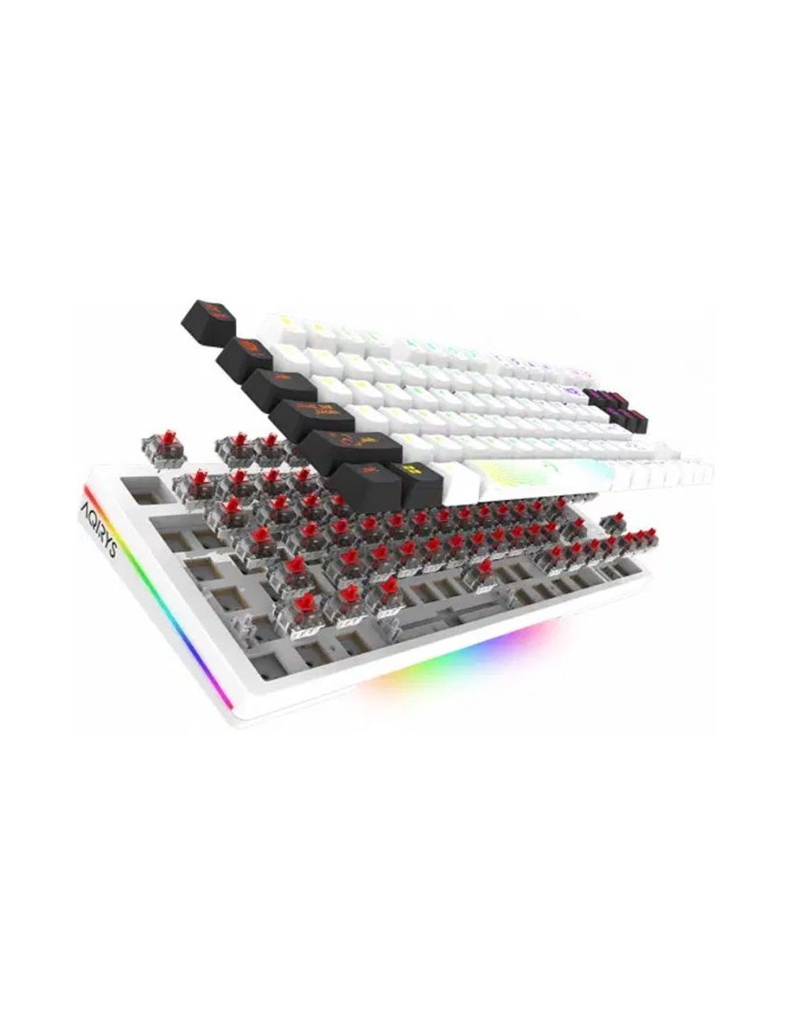 Clavier GAMING AQIRYS ALUDRA TKL  -tunisie-sousse